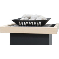 Papildoma akmenų dėtuvė EOS CUBO/CUBO+ krosnelėms  Papildoma akmenų dėtuvė EOS CUBO/CUBO+ krosnelėms