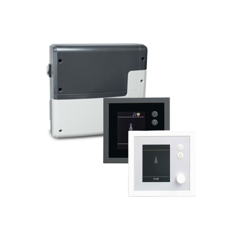 Elektrinės pirties krosnelės valdymo pultas - EOS Emotec H