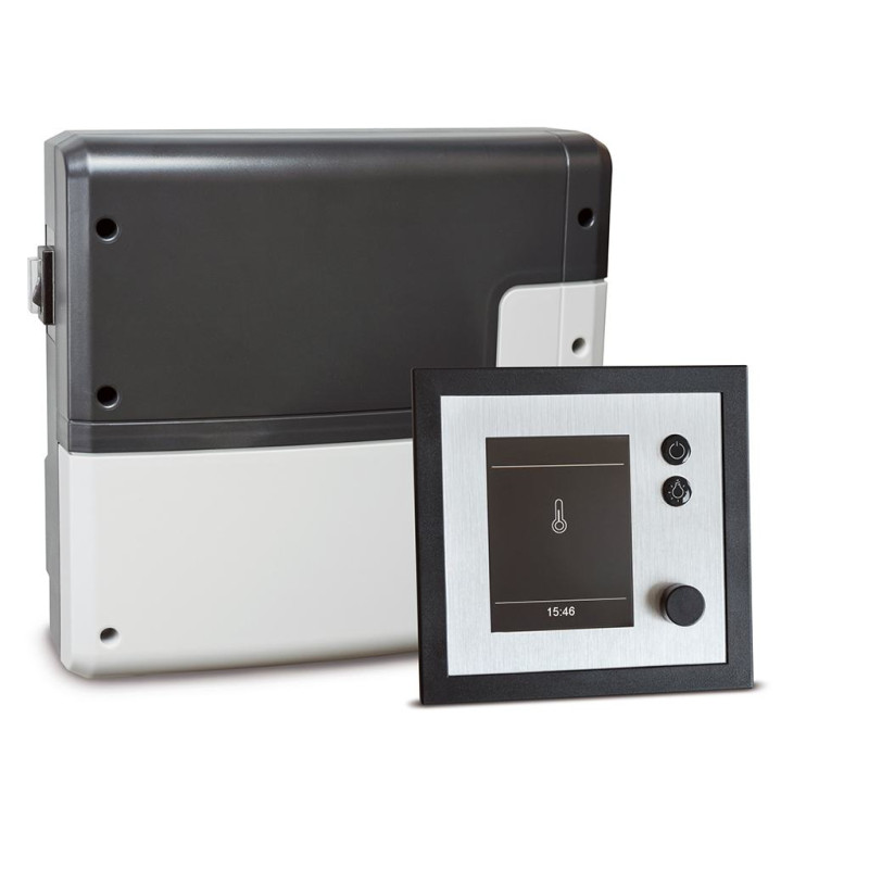 Elektrinės pirties krosnelės valdymo pultas - EOS Emotec H