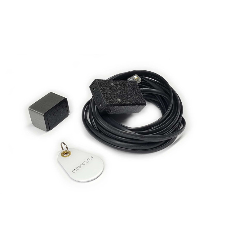 Atsarginės dalys - apsaugos sistema durims EOSafe D