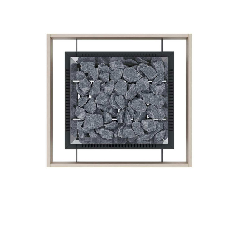 Apsauginis aptvaras - EOS Mega S HD krosnelei su tvirtinimo laikikliais, riešutmedis