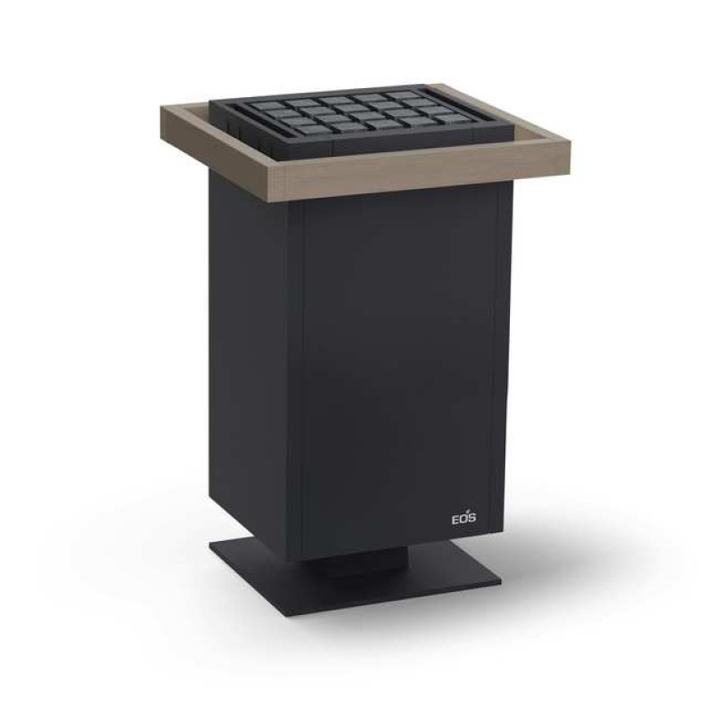 Tvirtinimo laikikliai krosnelės EOS Mythos S35 ir S45 apsauginiam aptvarui