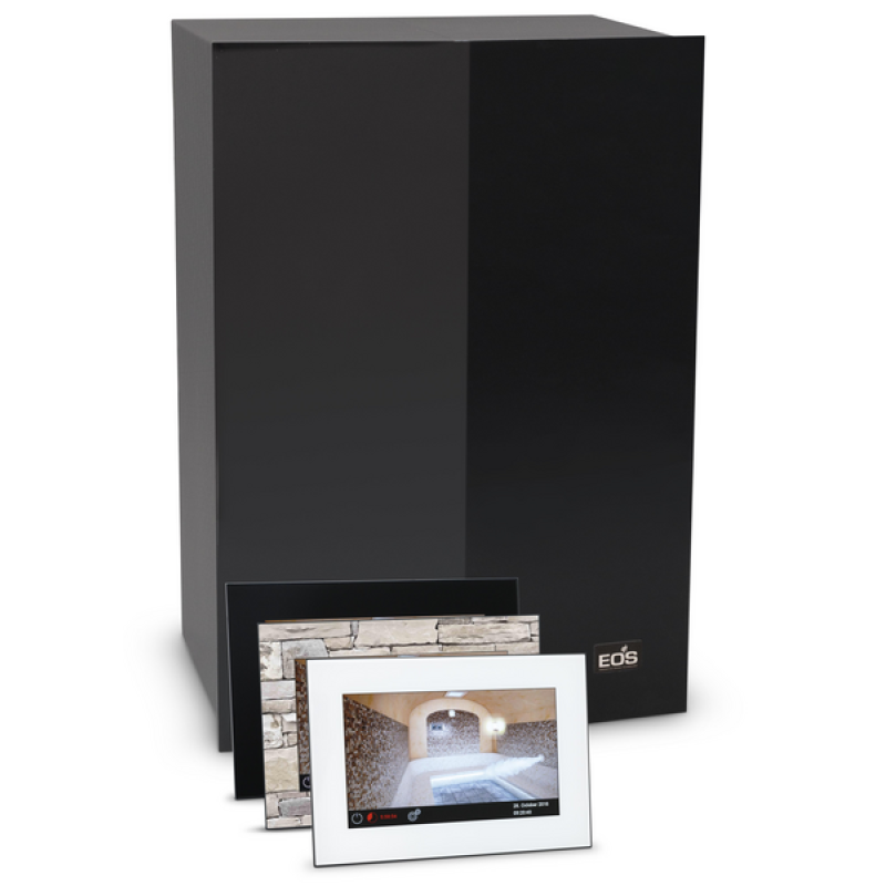 EOS SteamRock Premium II garo generatorius su individualaus dizaino valdymo pultu