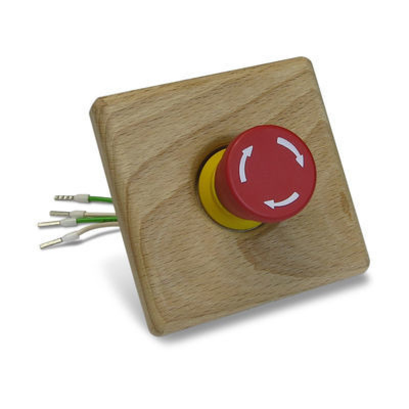 EOS greito sustabdymo mygtukas