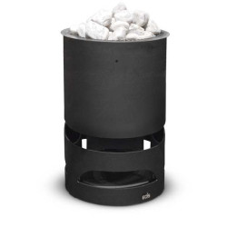 Elektrinė pirties krosnelė - EOS Zeus SL, antracito spalvos 