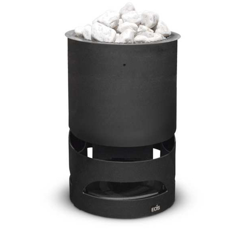 Elektrinė pirties krosnelė - EOS Zeus SL, antracito spalvos