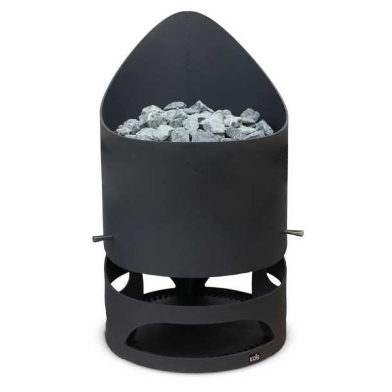 Elektrinė pirties krosnelė - EOS Zeus HD, juoda