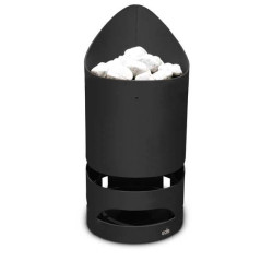 Elektrinė pirties krosnelė - EOS Zeus S, juoda 