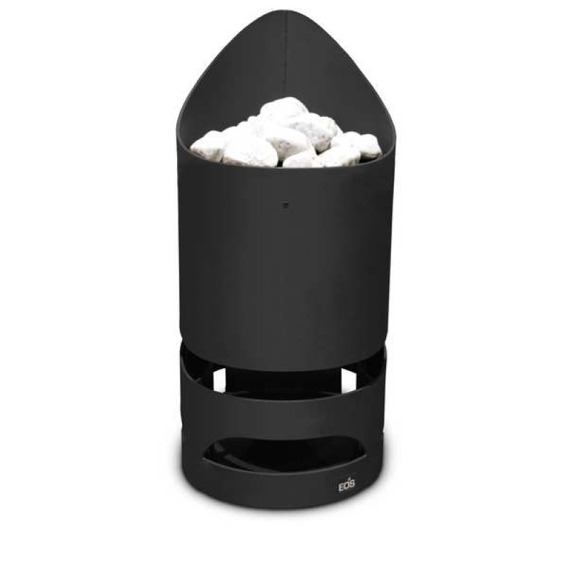 Elektrinė pirties krosnelė - EOS Zeus S, juoda