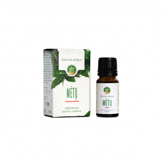 Mėtų eterinis aliejus, 10 ml