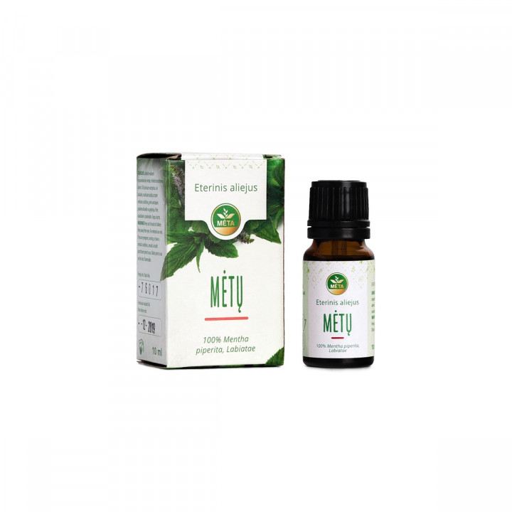 Mėtų eterinis aliejus, 10 ml