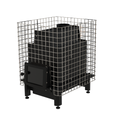 Malkinė pirties krosnelė - VILPRA ETNA-22-N-V su vidine pakura 