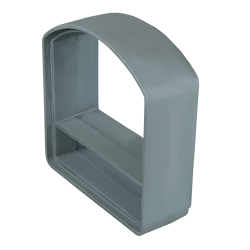 Krosnelės GEFEST 15P/18P/35M išorinė papildoma pakura, 100 mm 