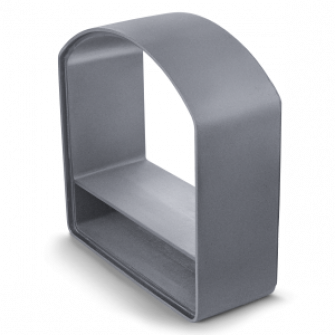 Krosnelės GEFEST 35P/40P/45P/GROM 50/80 išorinė papildoma pakura, 150 mm