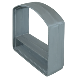 Krosnelės GEFEST 35P/45P/GROM 50/80 išorinė papildoma pakura, 100 mm 