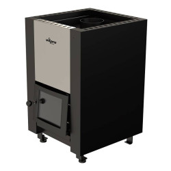 Malkinė pirties krosnelė - VILPRA FLAMO-14-V su vidine pakura 