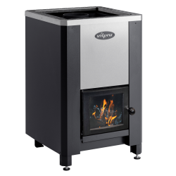 Malkinė pirties krosnelė - VILPRA FORNAX-14-V su vidine pakura 