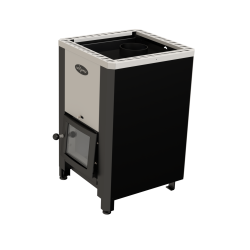 Malkinė pirties krosnelė - VILPRA FORNAX-E-V su vidine pakura 