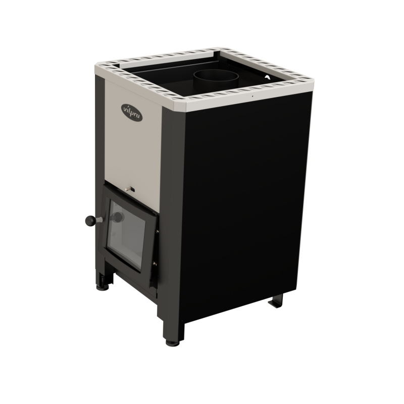 Malkinė pirties krosnelė - VILPRA FORNAX-E-V su vidine pakura
