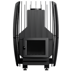 Malkinė pirties krosnelė - VILPRA FORNAX QUEEN-14-V su vidine pakura 