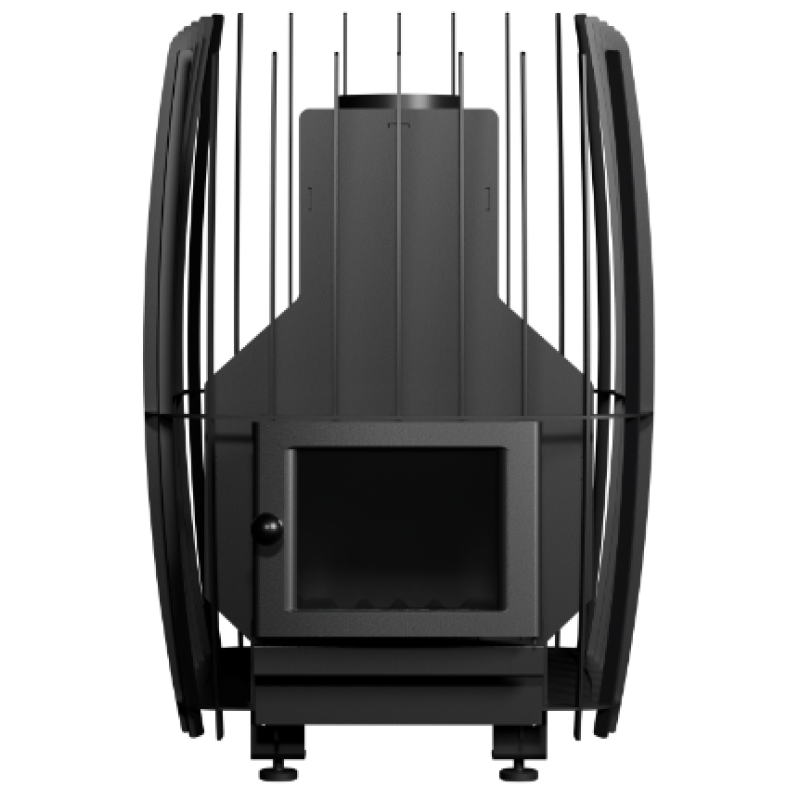 Malkinė pirties krosnelė - VILPRA FORNAX QUEEN-14-V su vidine pakura