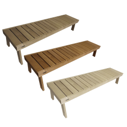 Harvia Formula pirties suolas, 1200 x 450 mm 