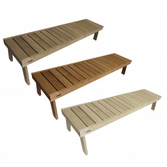 Harvia Formula pirties suolas, 1200 x 450 mm