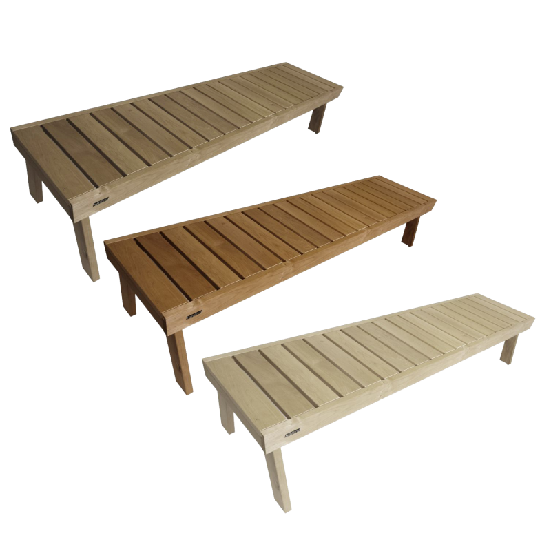 Harvia Formula pirties suolas, 1200 x 450 mm