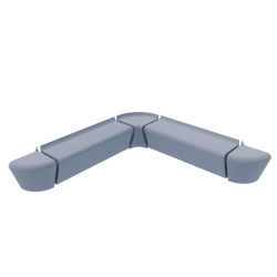 Garinės pirties gultas V-3 