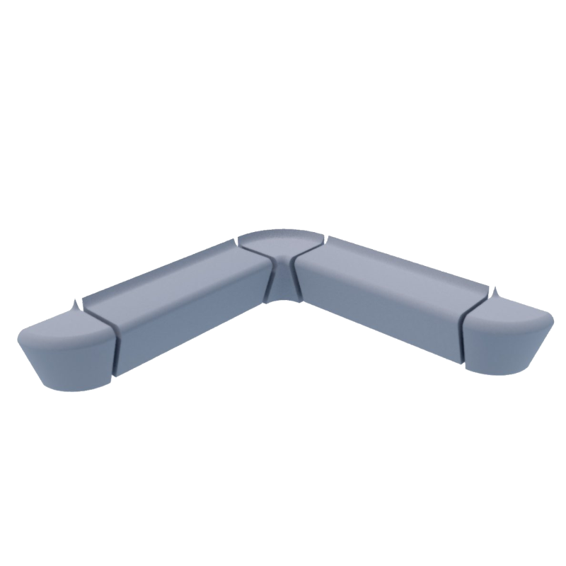 Garinės pirties gultas V-3