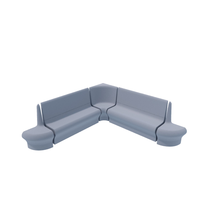 Garinės pirties gultas V-4