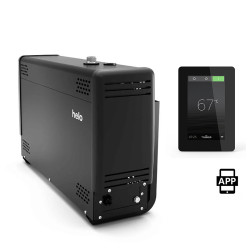 HELO garo generatorius Steam Pro Elite 9,5kW  HELO garo generatorius Steam Pro Elite 9,5kW