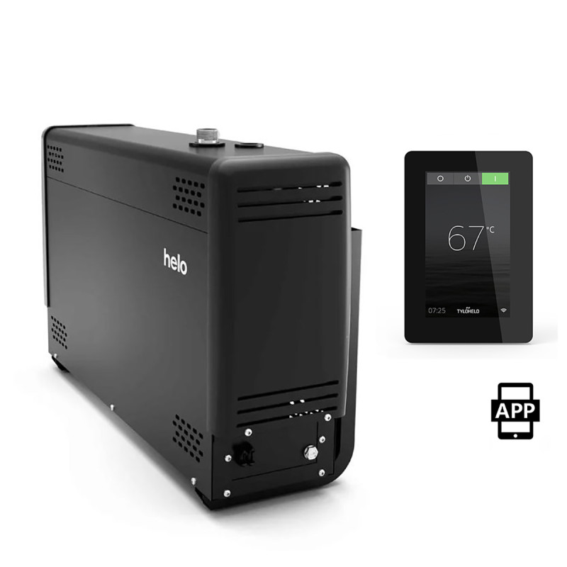 HELO garo generatorius Steam Pro Elite 9,5kW HELO garo generatorius Steam Pro Elite 9,5kW