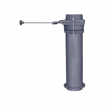 GEFEST ketaus kamino modulis su sklende, Ø115, 550 mm