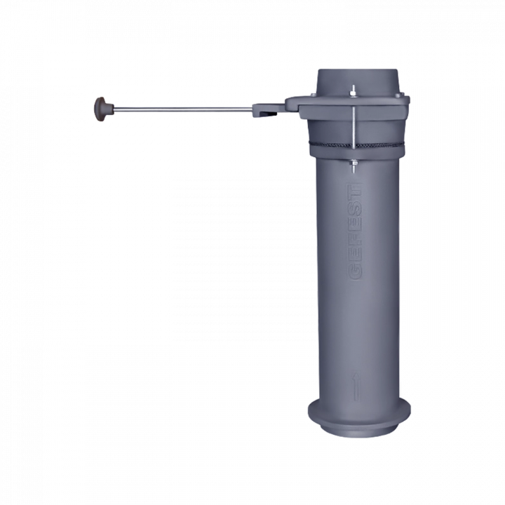 GEFEST ketaus kamino modulis su sklende, Ø150, 650 mm