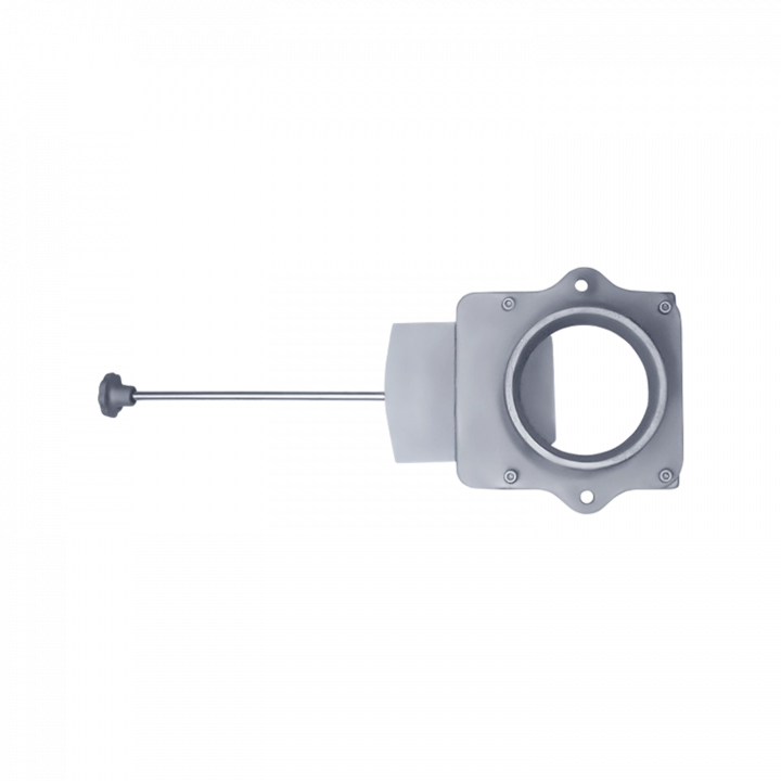 GEFEST ketaus kamino modulis su sklende, Ø150, 650 mm
