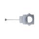 GEFEST ketaus kamino modulis su sklende, Ø150, 650 mm