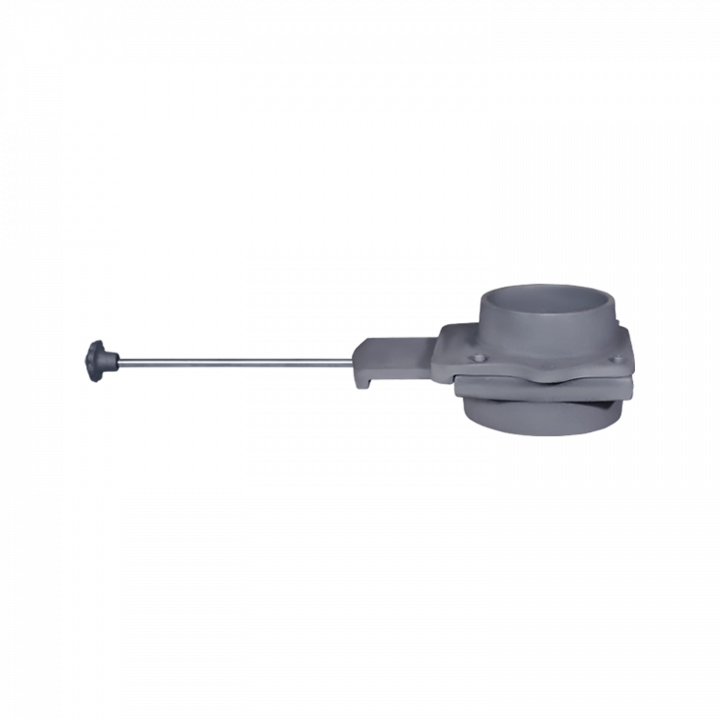 GEFEST ketaus kamino modulis su sklende, Ø150, 650 mm