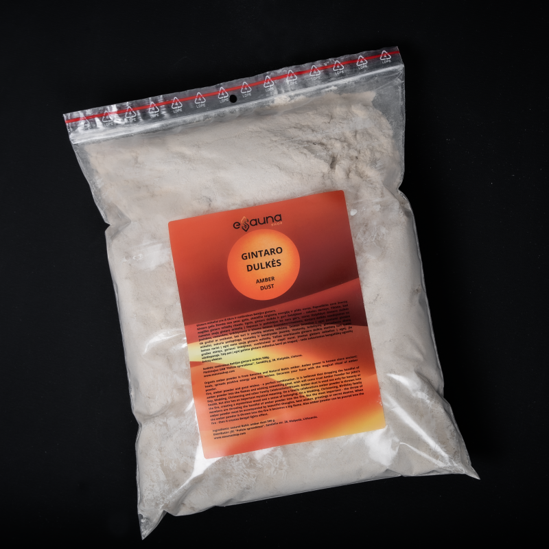Gintaro dulkės 0.5 kg