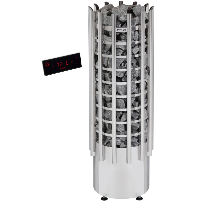 Elektrinė pirties krosnelė - HARVIA Glow TRT70EE 6,8kW