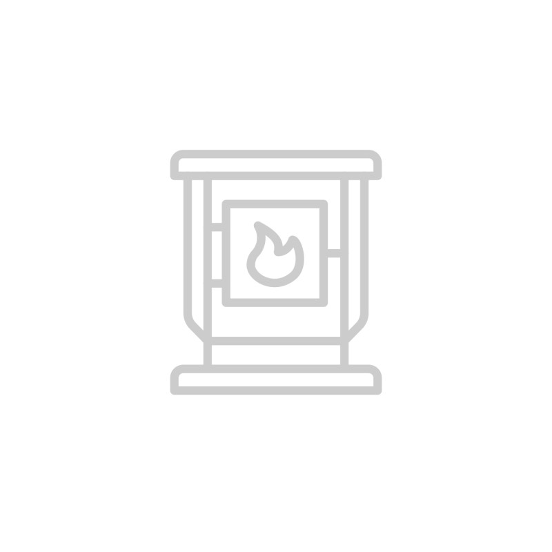 Malkinė pirties krosnelė - KASTOR KARHU 22T, juoda