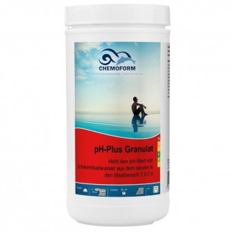 pH plius granulės CHEMOFORM, 1.0 kg