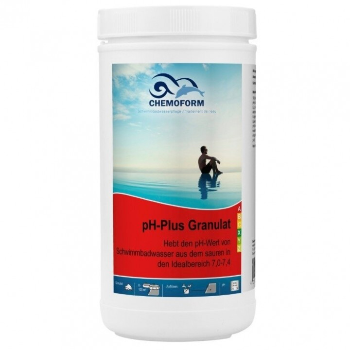 pH plius granulės CHEMOFORM, 1.0 kg