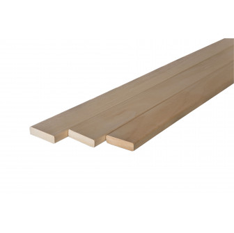 Gulto lenta 25 x 94 mm, abachi mediena
