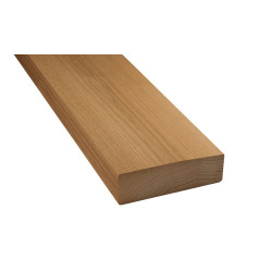 Gulto lenta, 28 x 90 mm, termo drebulės mediena, A rūšis, 4 vnt.