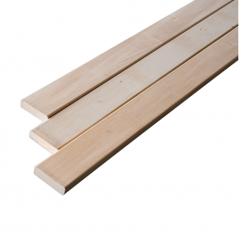 Gulto lenta, 24 x 90 mm, A rūšis, Liepos mediena
