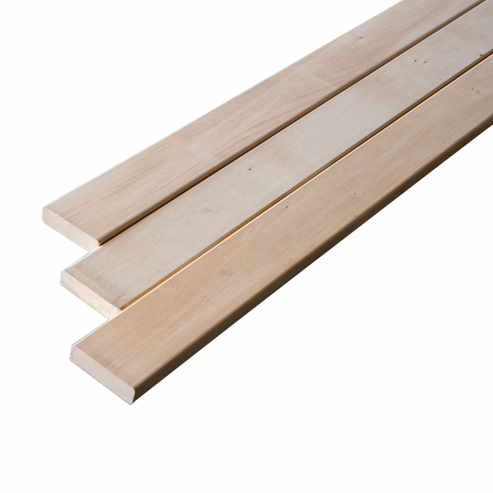 Gulto lenta, 24 x 90 mm, A rūšis, Liepos mediena