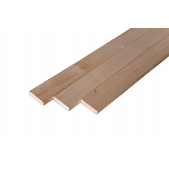 Gulto lenta, 24 x 90 mm, AB rūšis, Liepos mediena