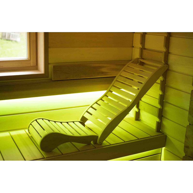 Relaksacinis pirties gultas, abachi Relaksacinis pirties gultas, abachi