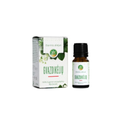 Gvazdikėlių eterinis aliejus, 10 ml  Gvazdikėlių eterinis aliejus, 10 ml